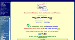 Desktop Screenshot of gen-aircraft-hardware.com
